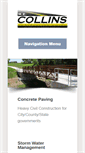 Mobile Screenshot of mecollinscontracting.com